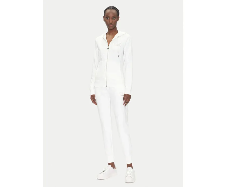 obrazek 1 EA7 Emporio Armani Dres 8NTV51 TJ9RZ U0005 Biały Regular Fit