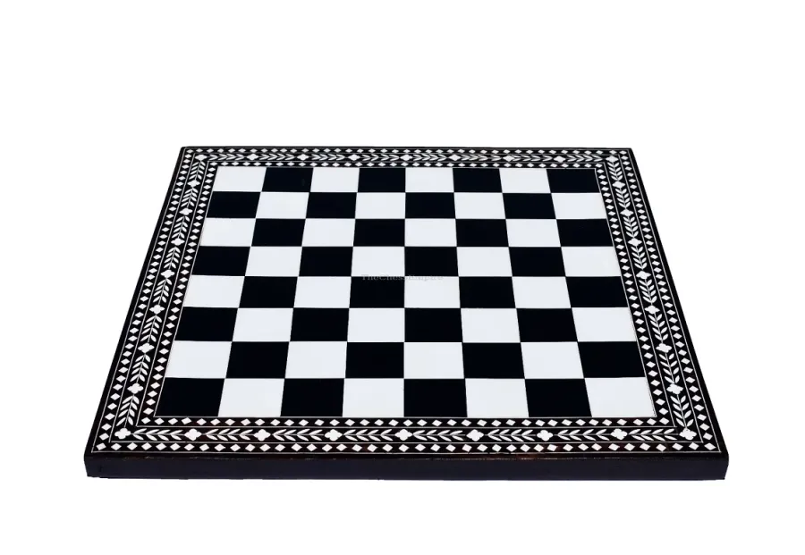 obrazek 2 Elegancka plansza do gry królewskiej idealna na upominek - The Chess Empire
