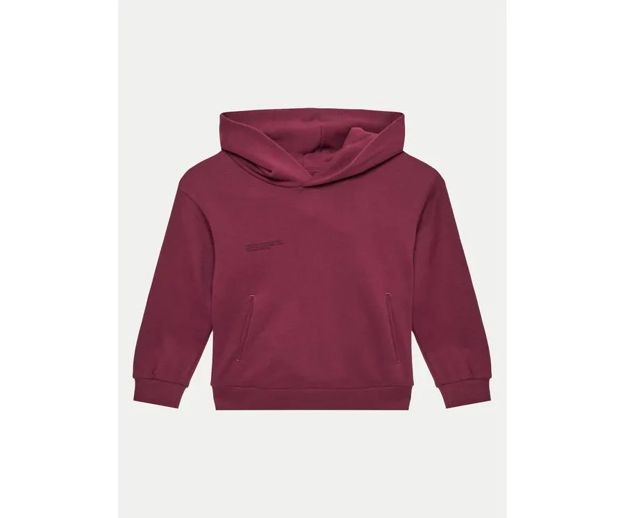obrazek 1 Pangaia Bluza 365 Midweight Fioletowy Relaxed Fit
