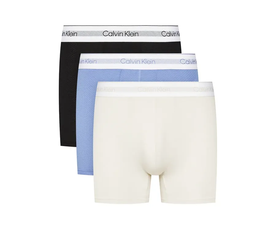 obrazek 1 Calvin Klein Underwear Komplet 3 par bokserek 000NB3954A Kolorowy