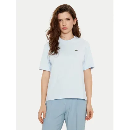Zdjęcie Lacoste T-Shirt TF7215 Błękitny Regular Fit