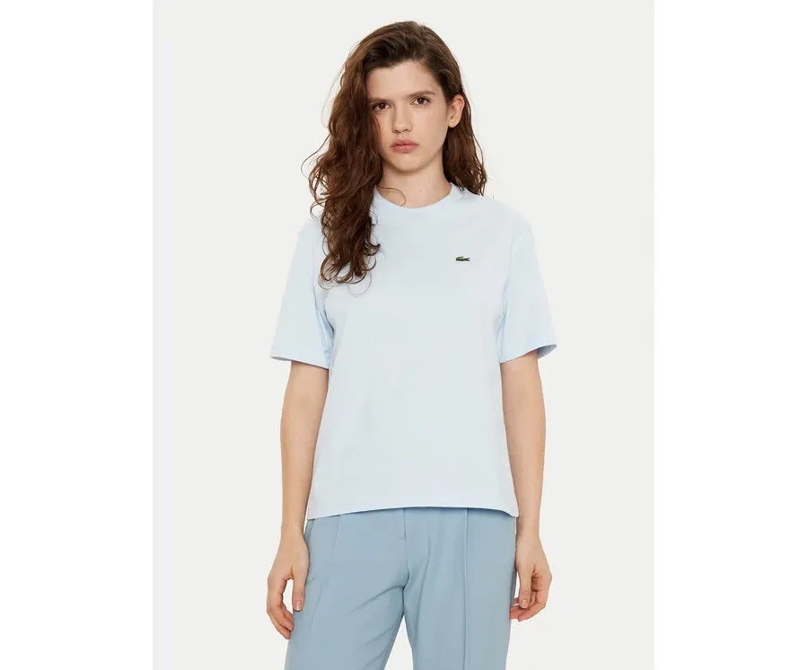 obrazek 1 Lacoste T-Shirt TF7215 Błękitny Regular Fit