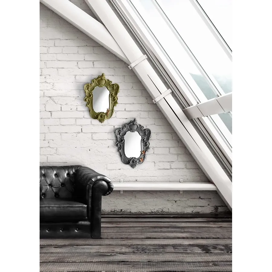 picture 5 Small mirror made of ceramics to the elegant interior - Rebirth brand