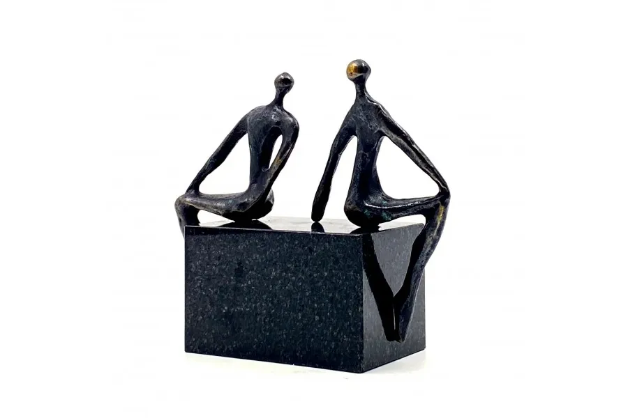 obrazek 2 Unikatowa statuetka z brązu 