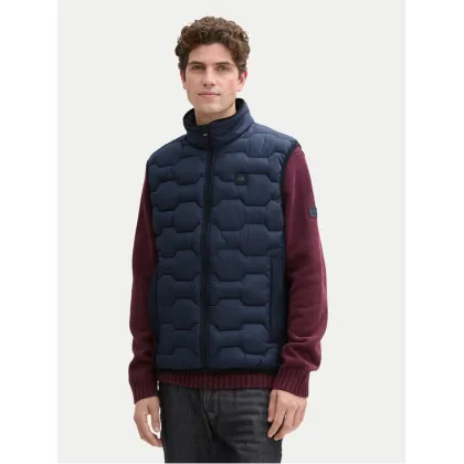 Zdjęcie Tom Tailor Kamizelka 1044088 Granatowy Regular Fit