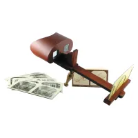 Zdjęcie Ekskluzywny stereoskop w stylu wiktoriańskim