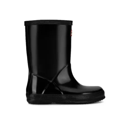 Zdjęcie Hunter Kalosze KFT5094RGL-BLK Czarny