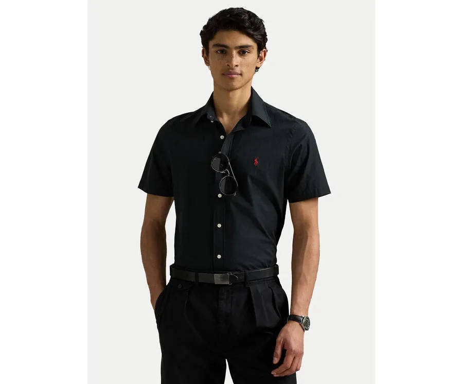 obrazek 1 Polo Ralph Lauren Koszula 710945315003 Czarny Custom Fit