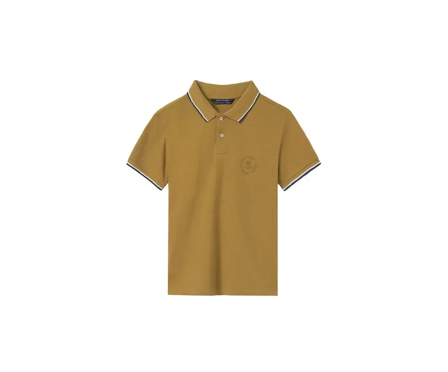 obrazek 1 Mayoral Polo 6133 Khaki Regular Fit