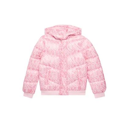 Zdjęcie Guess Kurtka zimowa J5YL02 WEGY0 Różowy Regular Fit
