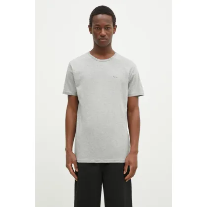Zdjęcie Paul Smith t-shirt bawełniany 3-pack męskie kolor szary melanżowy M1A-389-M3PK
