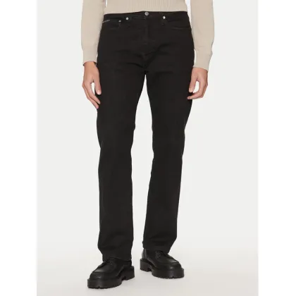 Zdjęcie Calvin Klein Jeans Jeansy J30J326546 Czarny Straight Fit