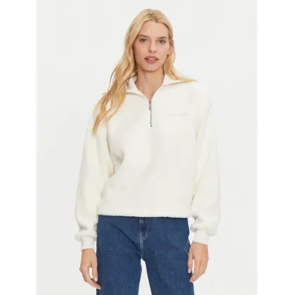 Zdjęcie Calvin Klein Jeans Bluza J20J224180 Écru Relaxed Fit