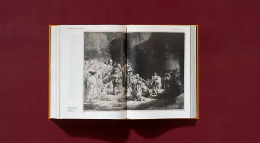 obrazek 16 Książka Rembrandt. The Complete Drawings and Etchings - Taschen