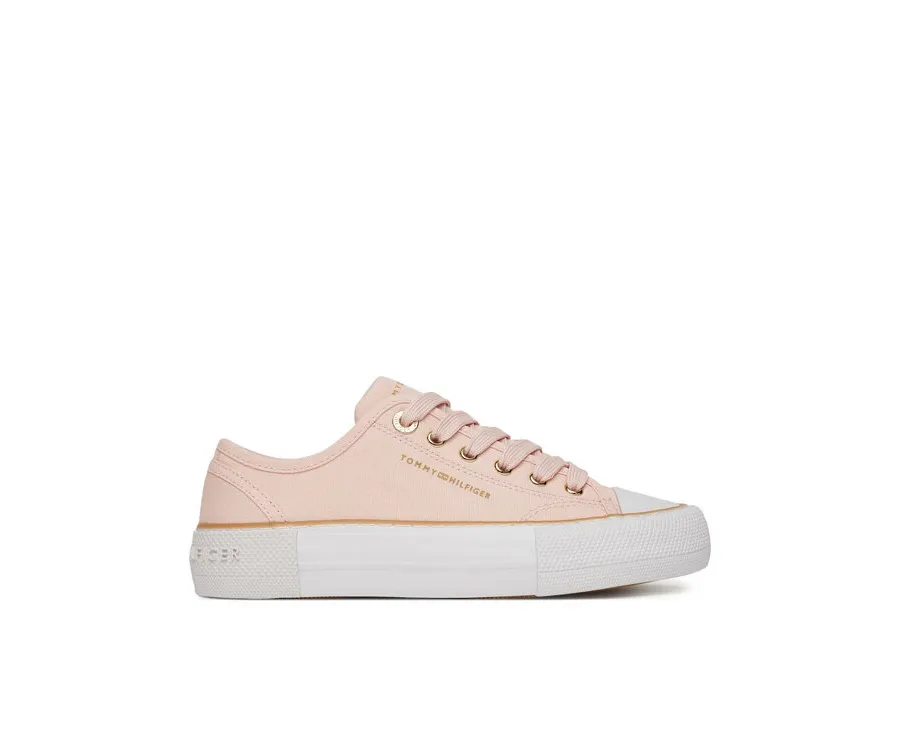 obrazek 1 Tommy Hilfiger Trampki T3A9-33733-0890302 Różowy