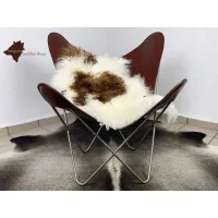 Picture An unusual sheepskin rug for your home