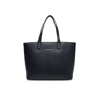 Zdjęcie Tommy Hilfiger Torebka Th Logotape Tote AW0AW17449 Granatowy