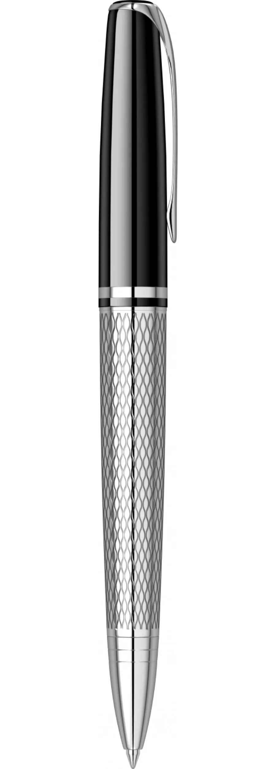 obrazek 4 Designerski chromowany długopis idealny na prezent