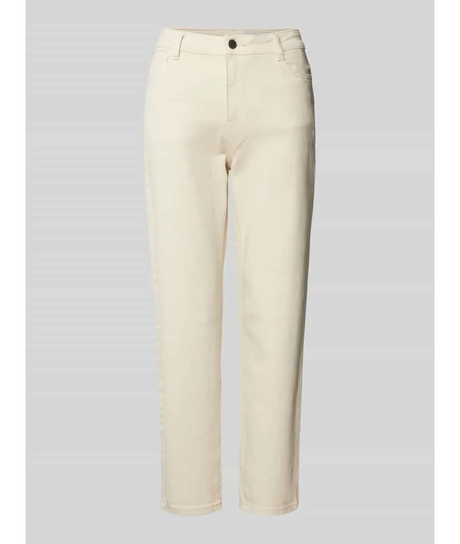 obrazek 1 Jeansy o kroju slim fit z 5 kieszeniami model ‘MONI’