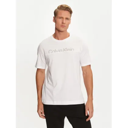 Zdjęcie Calvin Klein Performance T-Shirt 00GMF4K142 Biały Regular Fit