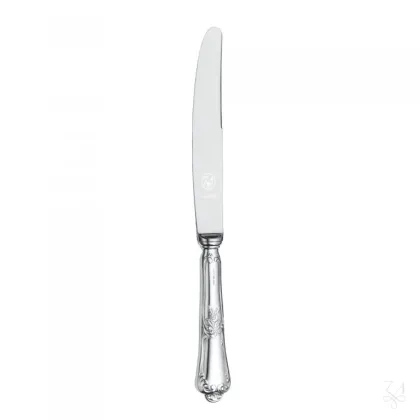 Zdjęcie Pięknie zdobiony srebrny nóż deserowy - Zaramella Argenti