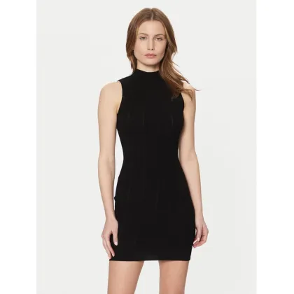 Zdjęcie Marciano Guess Sukienka dzianinowa 5RGK08 5810Z Czarny Bodycon Fit