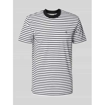 Zdjęcie Calvin Klein Jeans T-Shirt J30J326683 Czarny Regular Fit