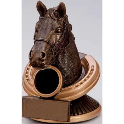 Zdjęcie Oryginalna statuetka – głowa konia – Erre Emme