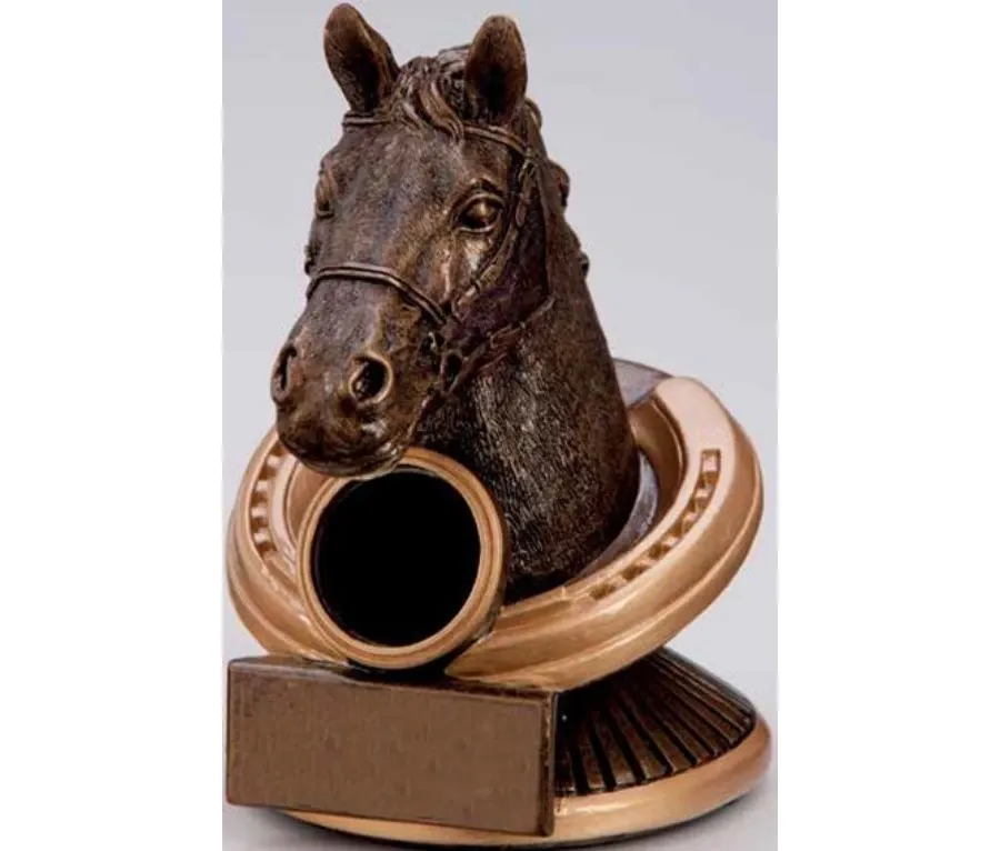obrazek 1 Oryginalna statuetka – głowa konia – Erre Emme