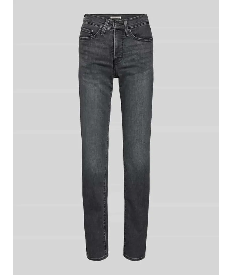 obrazek 1 Jeansy o kroju straight fit z dodatkiem wiskozy model ‘314’