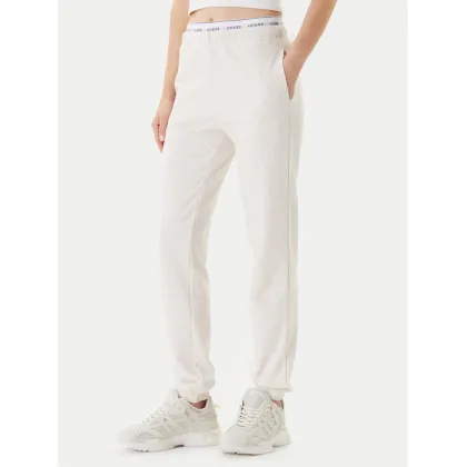 Zdjęcie Guess Spodnie dresowe O5RB01 KCO31 Beżowy Regular Fit