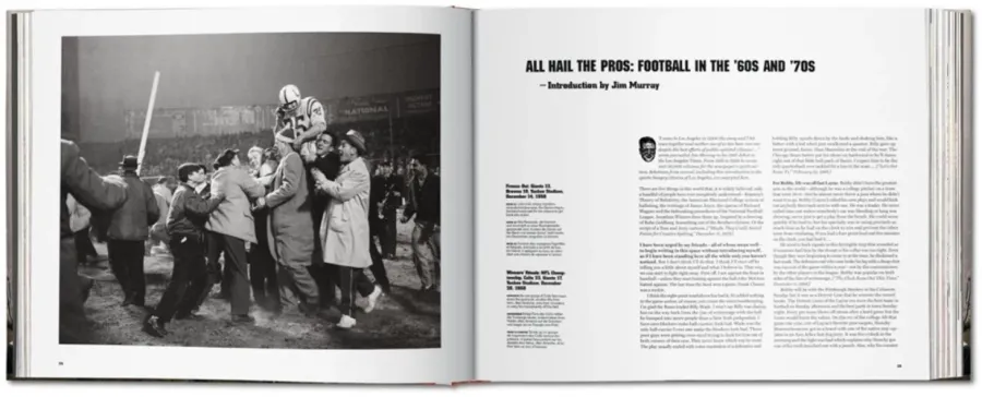 obrazek 14 Książka Neil Leifer. Guts & Glory, Art Edition No. 101–200 ‘Alan Ameche’ - Taschen