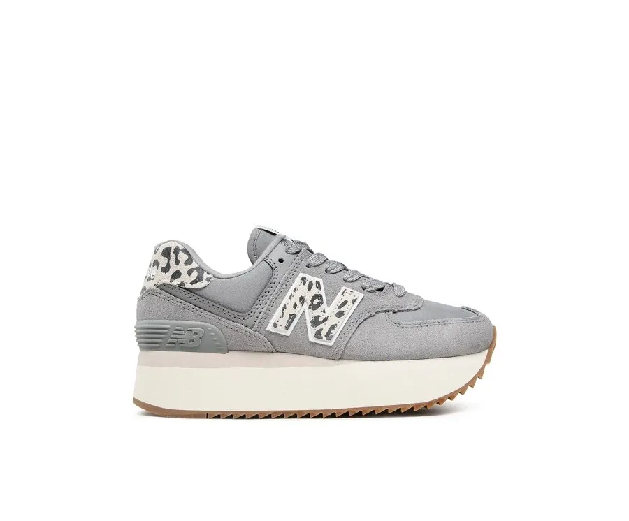obrazek 1 New Balance Sneakersy WL574ZDB Szary