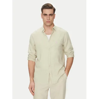 Zdjęcie Guess Koszula F4GH00 WG3L0 Zielony Regular Fit