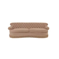 Zdjęcie Prestiżowa trzy-osobowa włoska sofa w komplecie z 6-cioma poduszkami