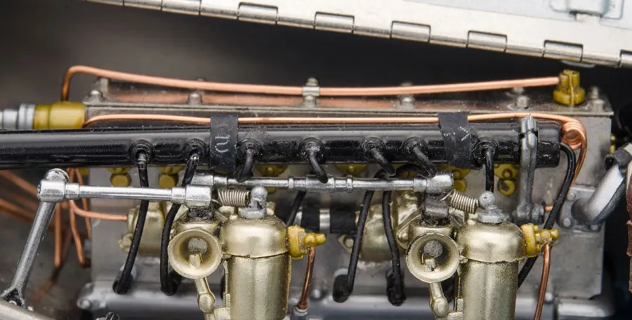 obrazek 9 Samochód Bugatti T35 Nation Colour Project – Sweden, 1924