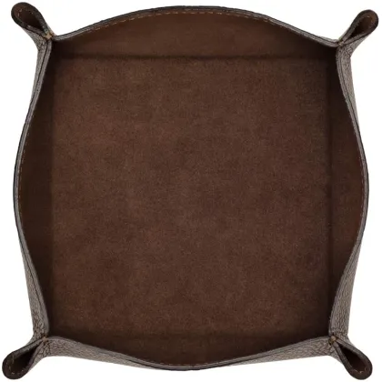 Zdjęcie Skórzana taca