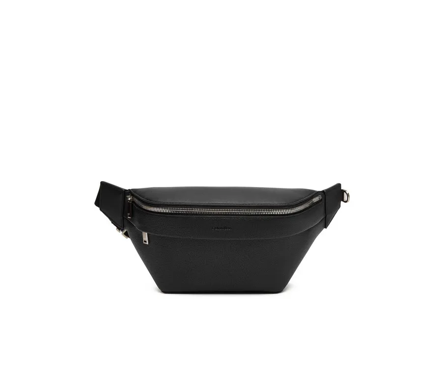 obrazek 1 Calvin Klein Saszetka nerka Micro Pebble Waistbag 38 LV04D3002G Czarny