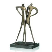 Picture Elegant bronze statuette
