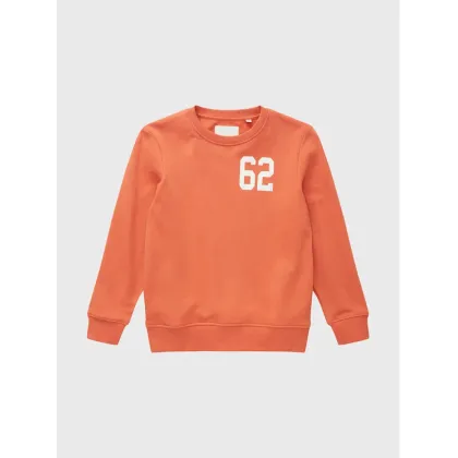 Zdjęcie Tom Tailor Bluza 1033158 Pomarańczowy Regular Fit