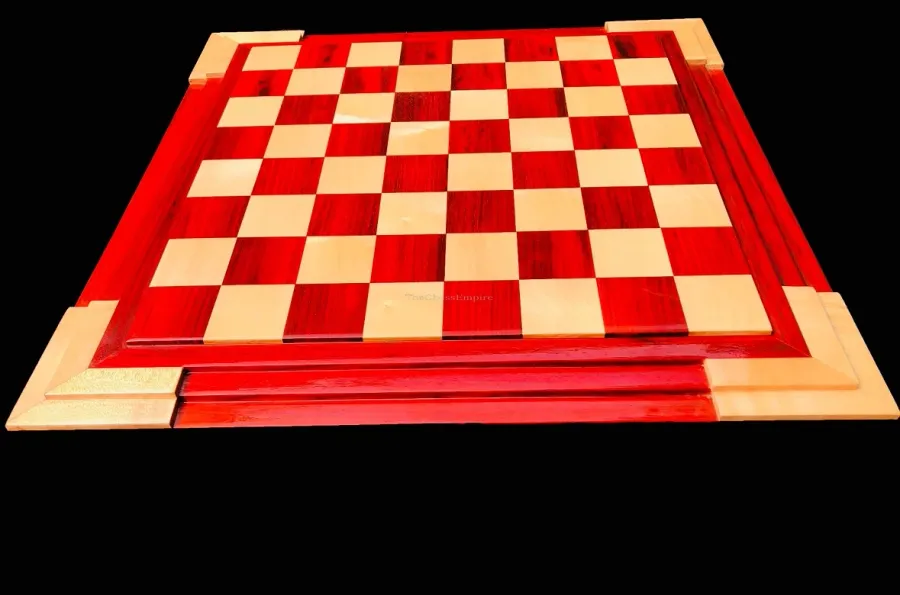 obrazek 4 Prestiżowa plansza z serii Emperor do gry w szachy - The Chess Empire