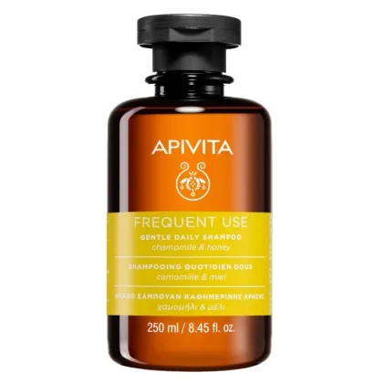 Zdjęcie Apivita Frequent Use Delikatny szampon do Codziennego Stosowania 250 ml