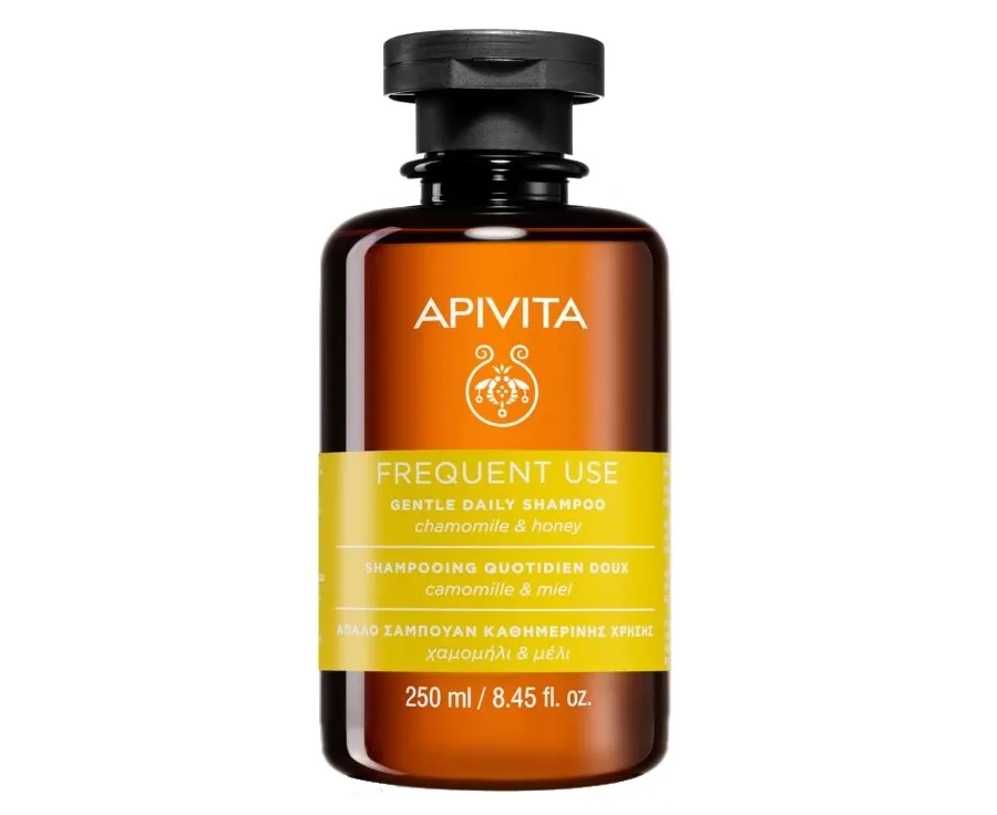 obrazek 1 Apivita Frequent Use Delikatny szampon do Codziennego Stosowania 250 ml