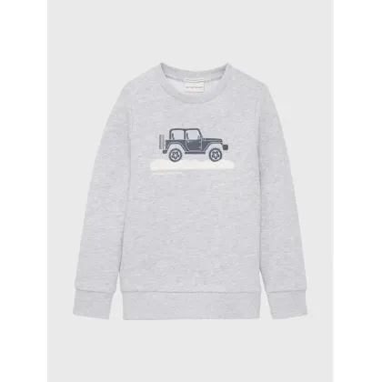 Zdjęcie Tom Tailor Bluza 1033840 Szary Regular Fit