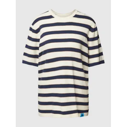 Zdjęcie T-shirt ze wzorem w paski model ‘Kyle’