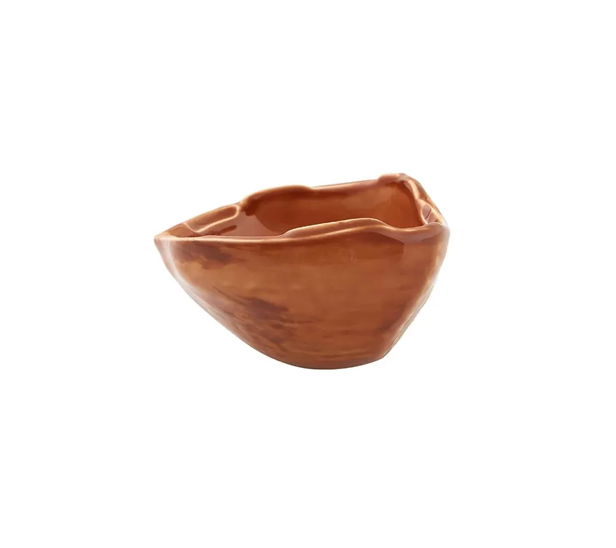 obrazek 3 Ceramiczne pudełko w kształcie orzecha laskowego - Bordallo Pinheiro