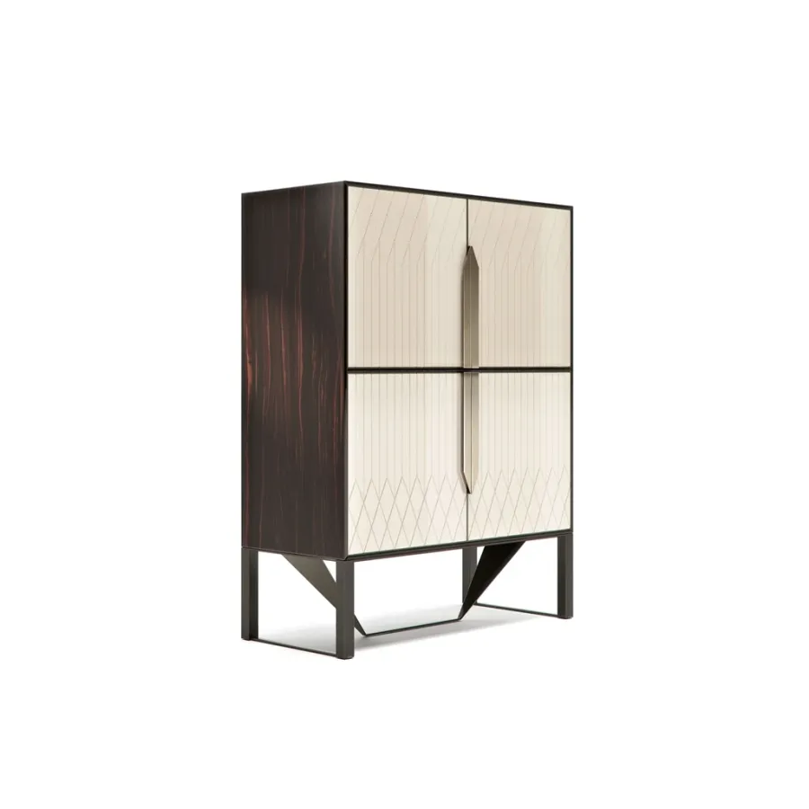 obrazek 11 Gustowna włoska szafka do salonu w styl modernistycznym