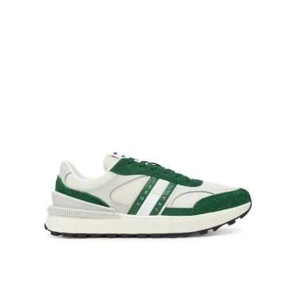 Zdjęcie Tommy Jeans Sneakersy Tjm Technical Runner Ess EM0EM01537 Zielony