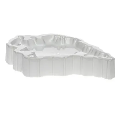 Picture An avant-garde bowl in the shape of the outline of the Asian continent - Byfly