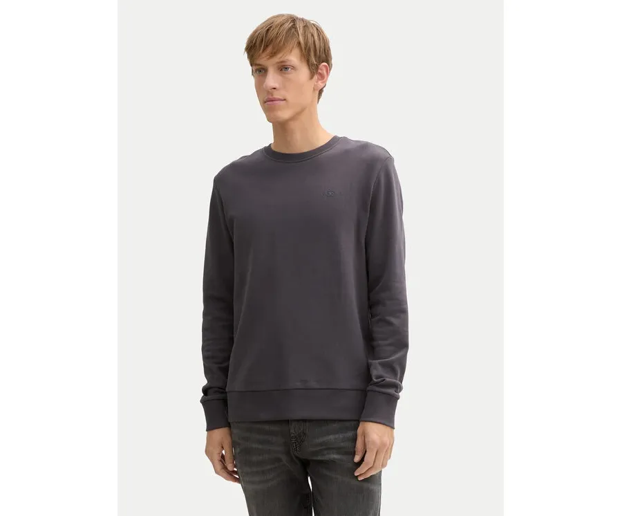 obrazek 1 Tom Tailor Bluza 1045939 Szary Regular Fit